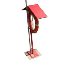 Stojka dlya spasatelnogo inventarya u vodoema www.GENBERG.by